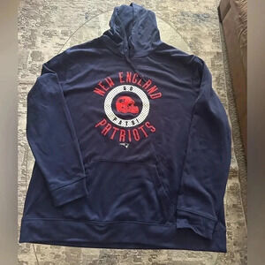 NFL Patriots hoodie size 2XL